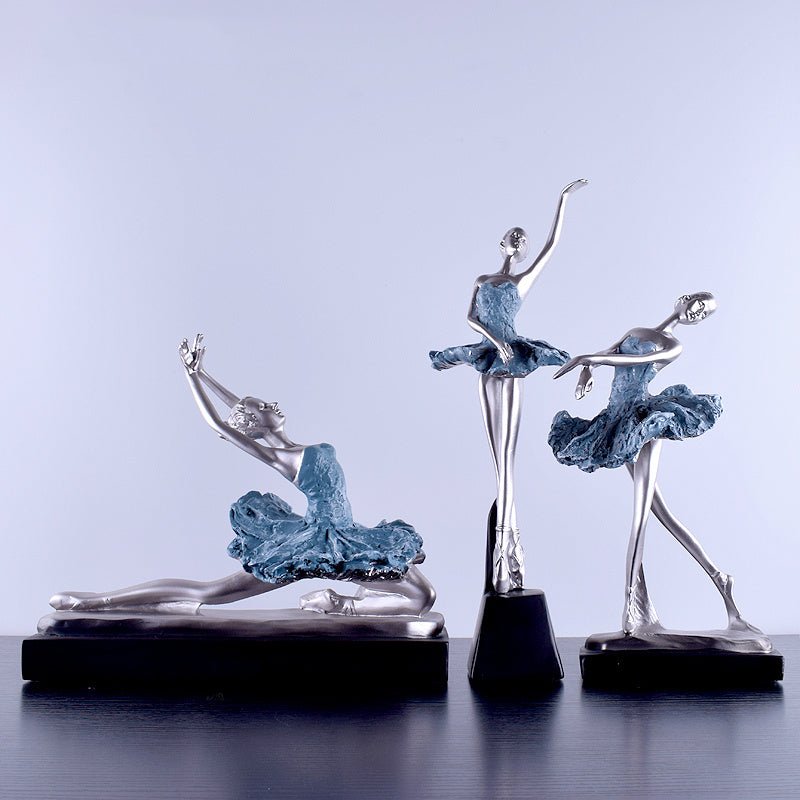 Ballet dancing girl decoration ornaments - Max&Mark Home Decor