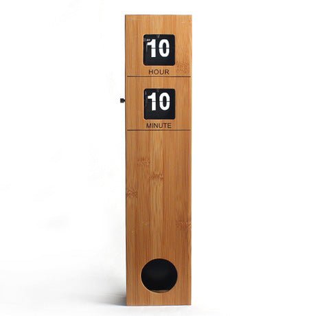 Bamboo clock - Max&Mark Home Decor