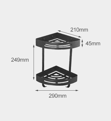 Bathroom corner shelf - Max&Mark Home Decor