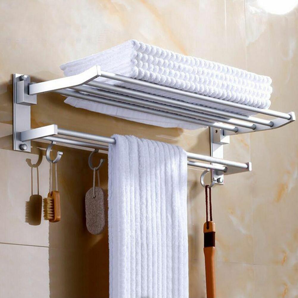 Bathroom shelf towel rack - Max&Mark Home Decor