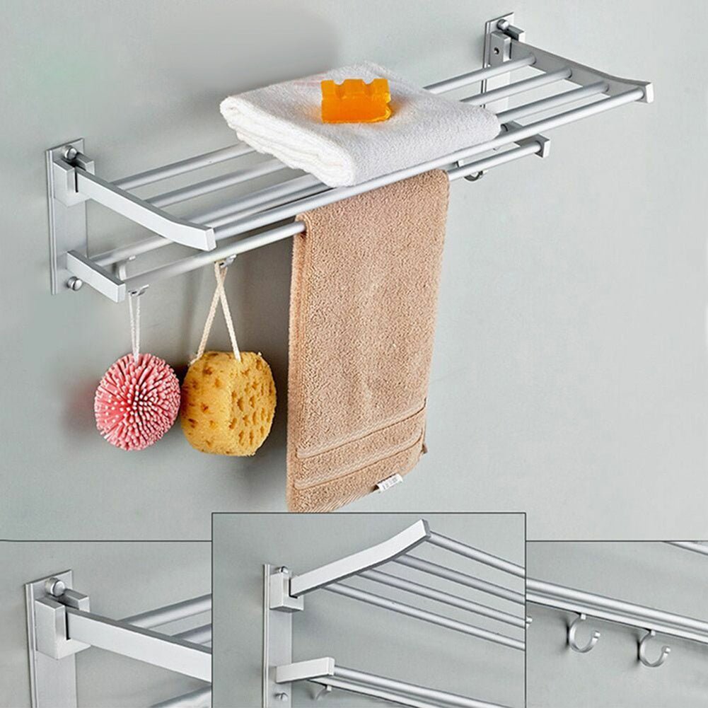 Bathroom shelf towel rack - Max&Mark Home Decor