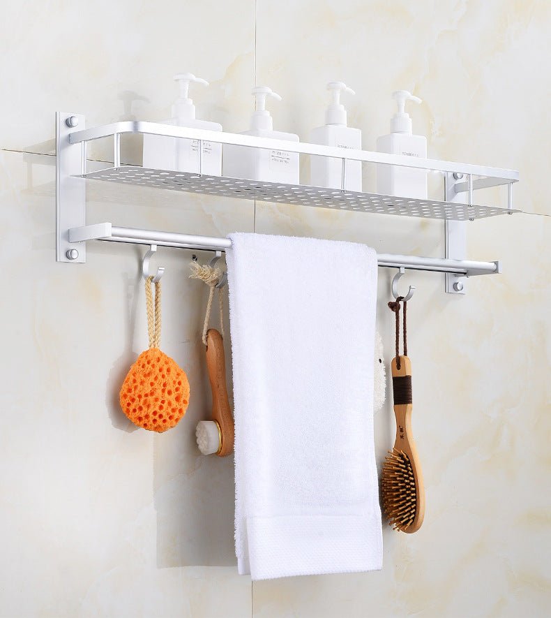 Bathroom shelf towel rack - Max&Mark Home Decor