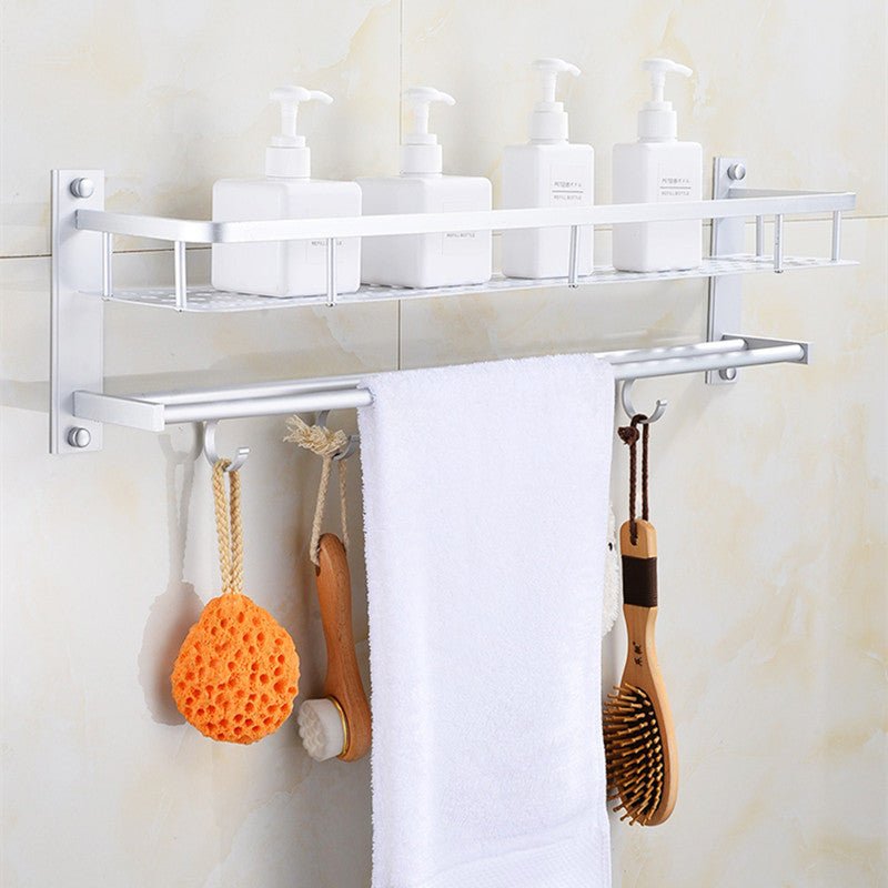 Bathroom shelf towel rack - Max&Mark Home Decor