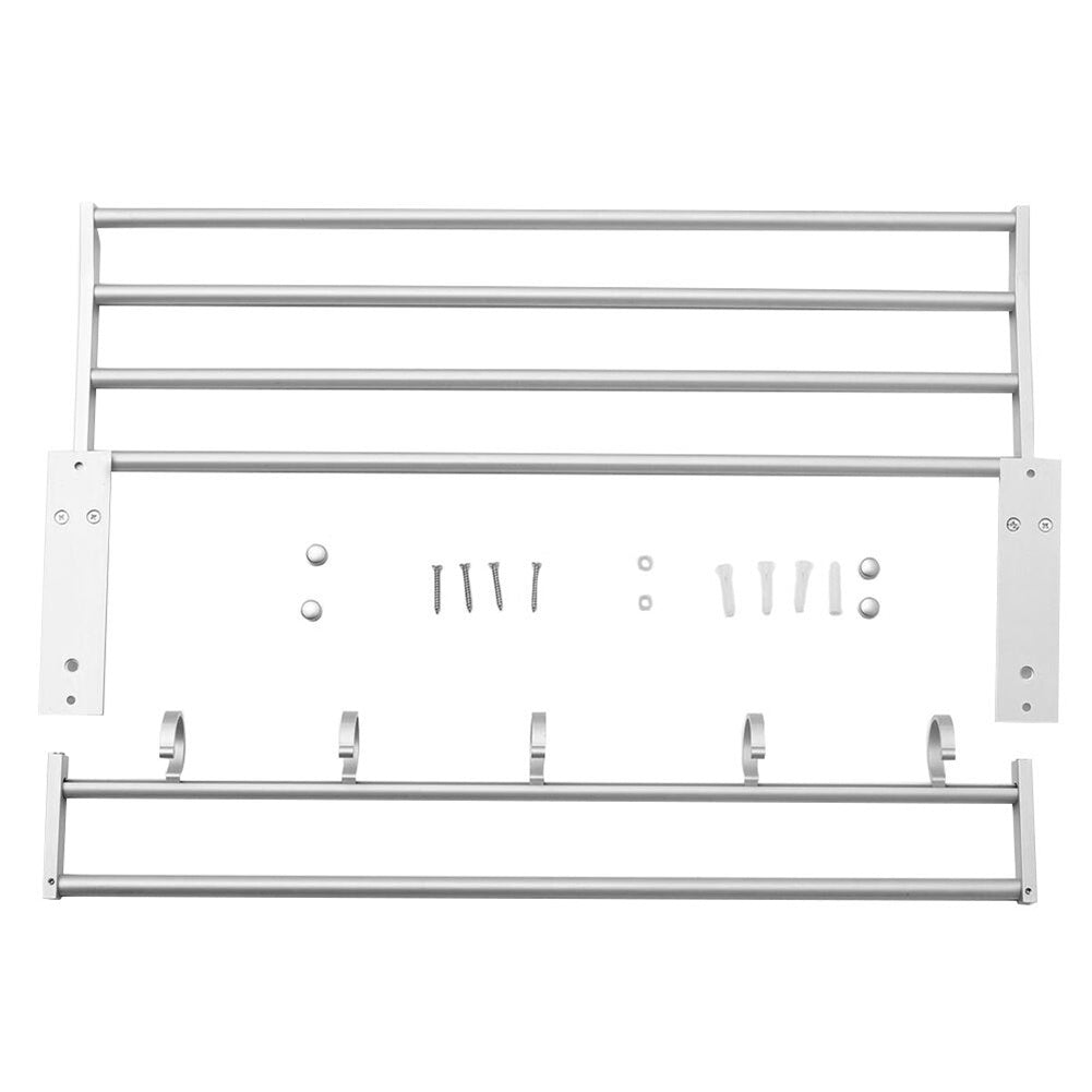 Bathroom shelf towel rack - Max&Mark Home Decor