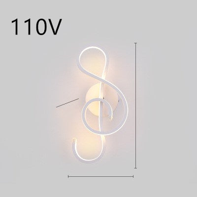 110V Nordic Lamp