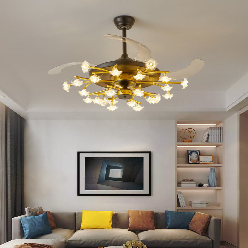 Luxurious Ceiling Fan Lamp