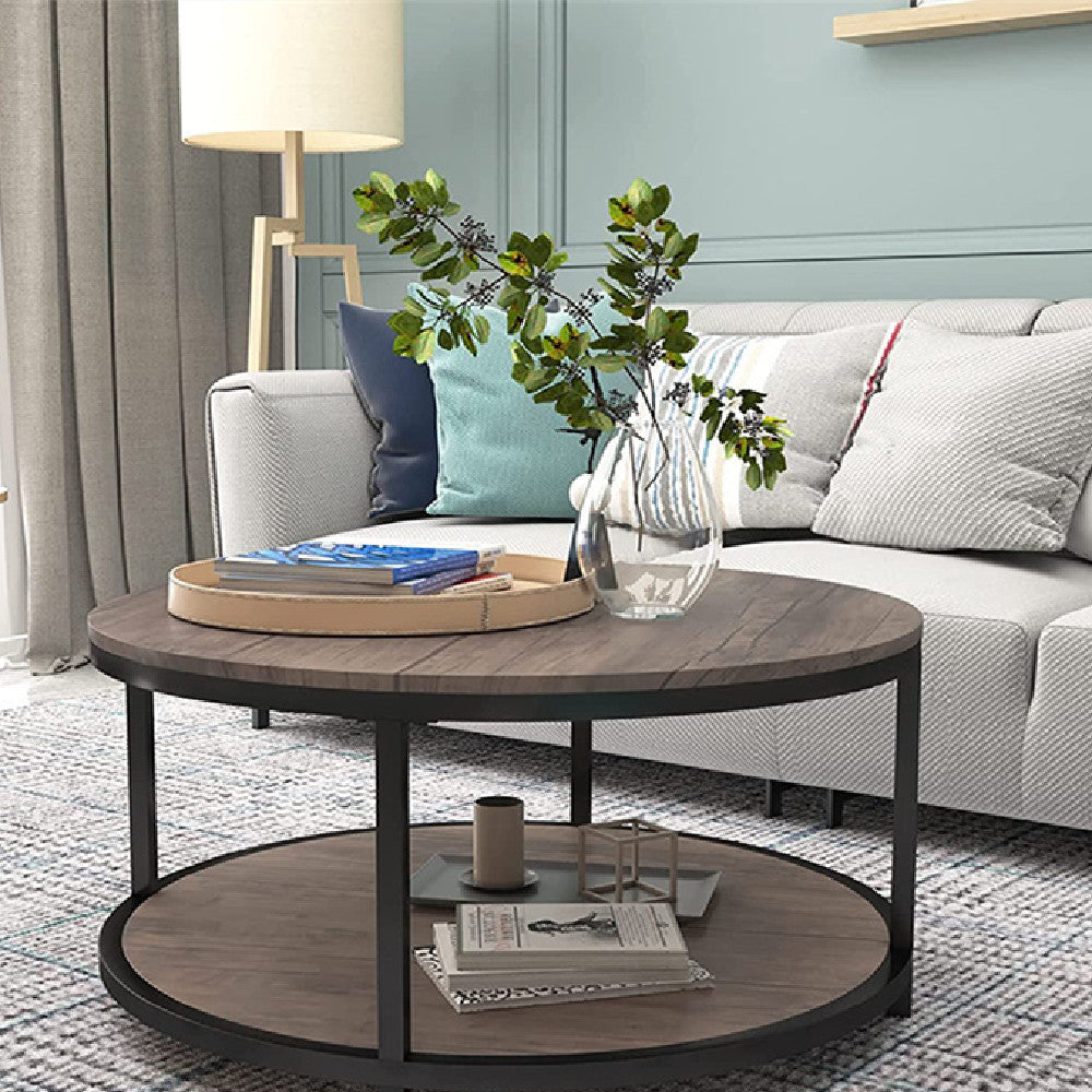 The Ironwood Vintage Double Round Table