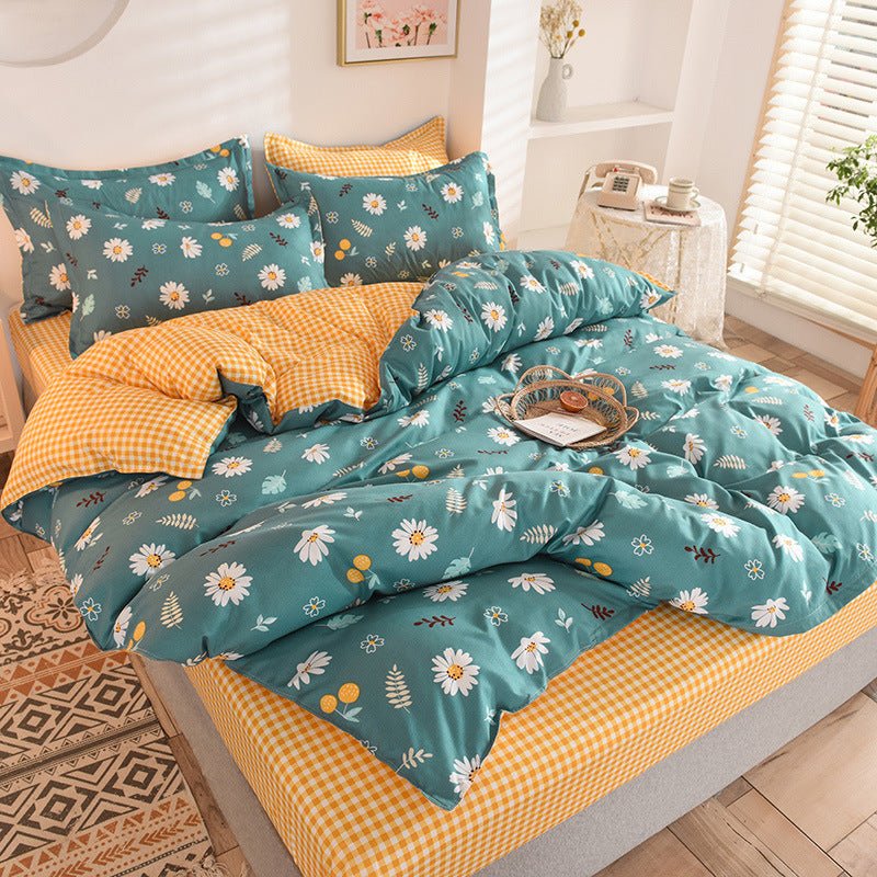 Bed Linen With A Variety Of Prints - Max&Mark Home Decor