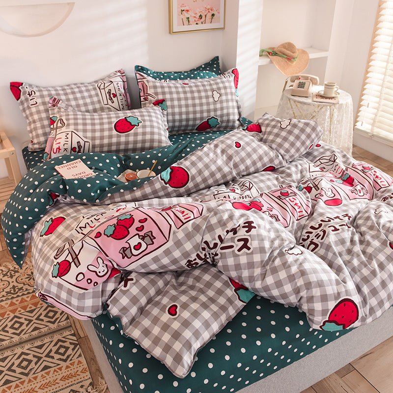 Bed Linen With A Variety Of Prints - Max&Mark Home Decor