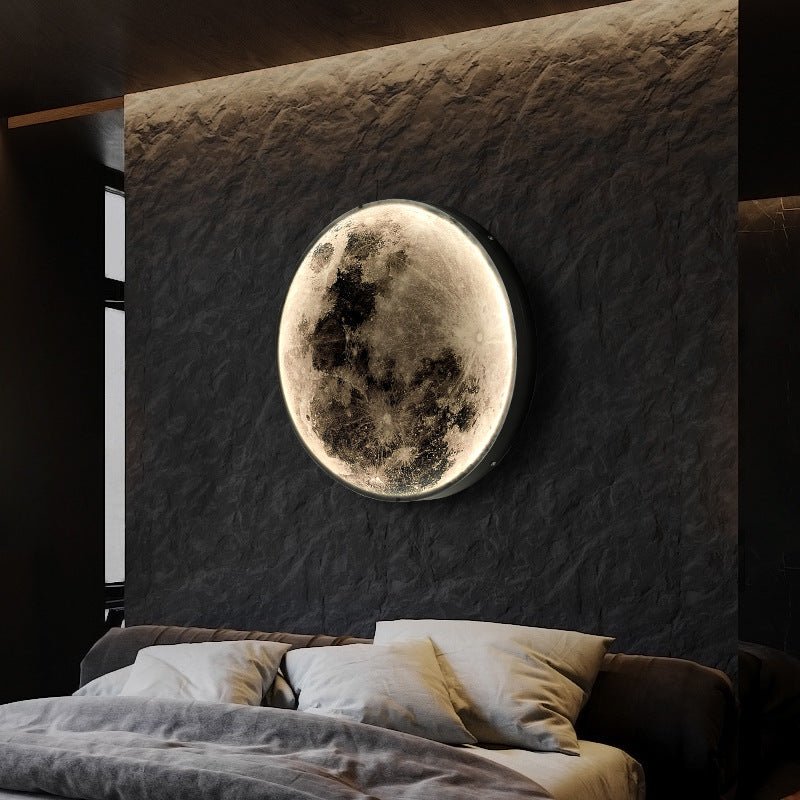 Bedroom Bedside Moon Wall Lamp - Max&Mark Home Decor