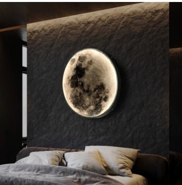 Bedroom Bedside Moon Wall Lamp - Max&Mark Home Decor
