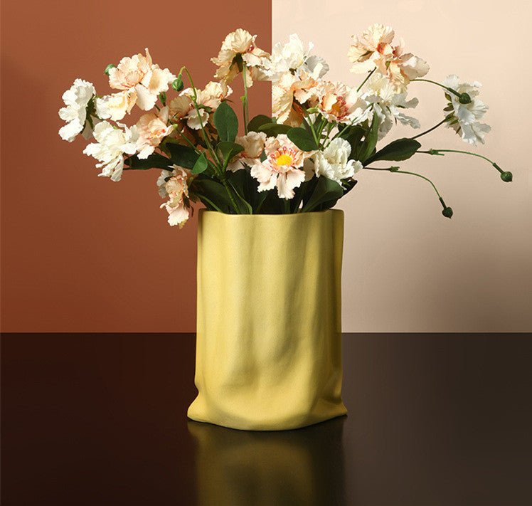 Behanmei Morandi Elegance - Nordic Style Ceramic Vase - Max&Mark Home Decor