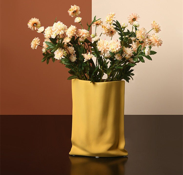 Behanmei Morandi Elegance - Nordic Style Ceramic Vase - Max&Mark Home Decor
