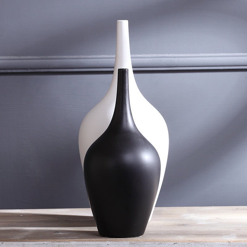 Black and White Series Vase - Max&Mark Home Decor