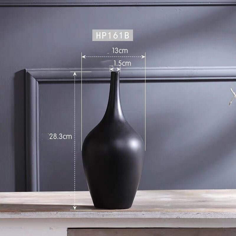 Black and White Series Vase - Max&Mark Home Decor