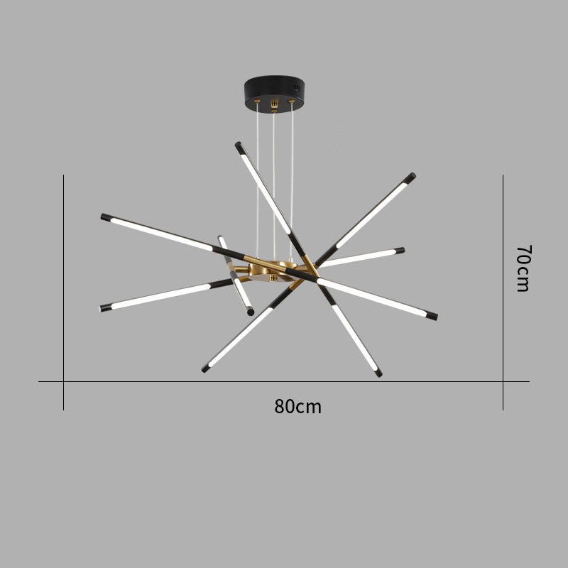 Black Gold Iron Pendant Lamp - Max&Mark Home Decor
