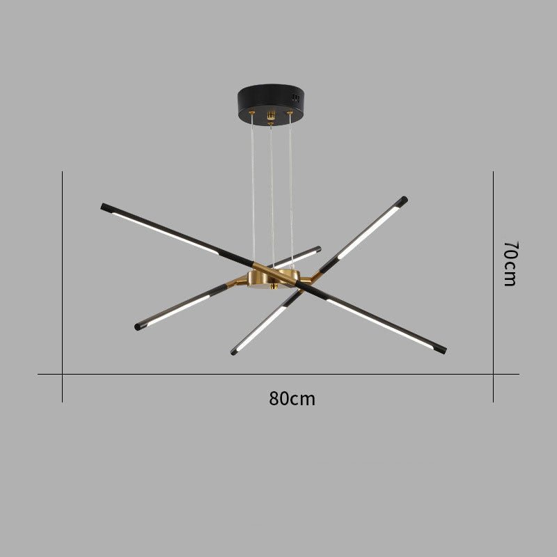 Black Gold Iron Pendant Lamp - Max&Mark Home Decor
