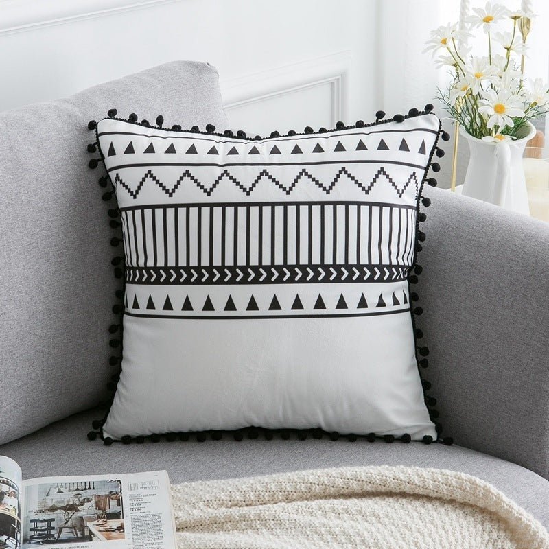 Bohemian National Throw Pillowcase - Add a Touch of Culture to Your Living Space - Max&Mark Home Decor