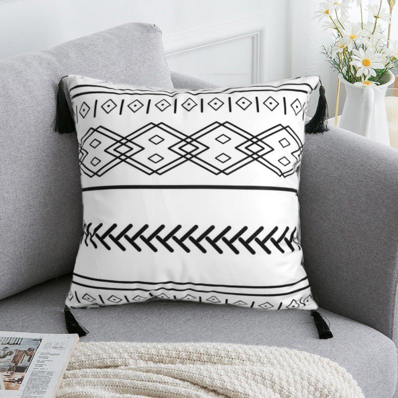 Bohemian National Throw Pillowcase - Add a Touch of Culture to Your Living Space - Max&Mark Home Decor