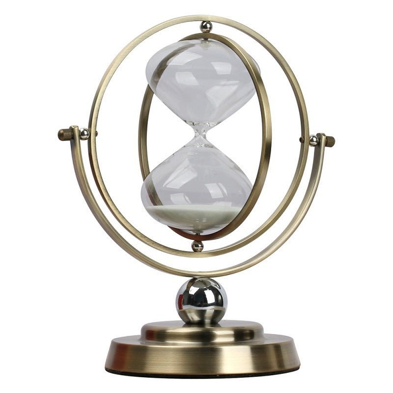 Bronze Hourglass Ornaments - Max&Mark Home Decor