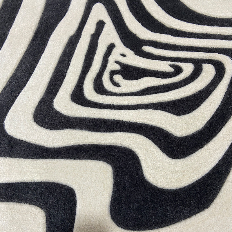 Polyester carpet