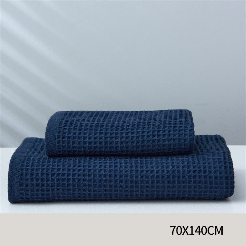 Stylish Blue Towel
