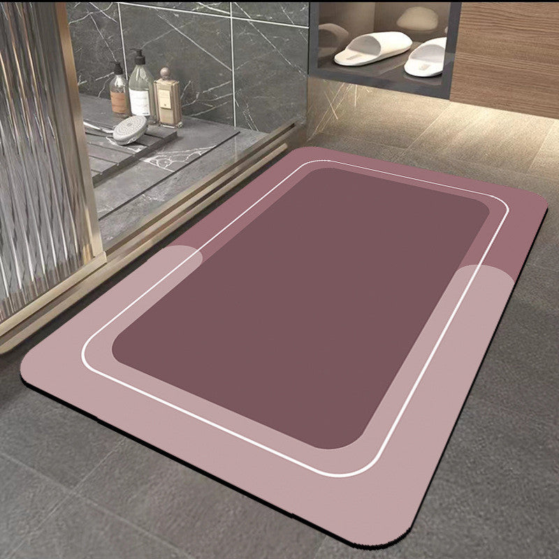 Pink Bathroom Mat