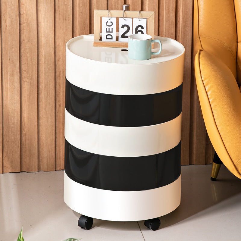Rotating Movable Bedside Table