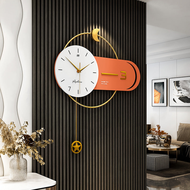 Modern Simple Wall Clock