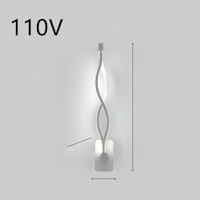110V Nordic Wall Lamp