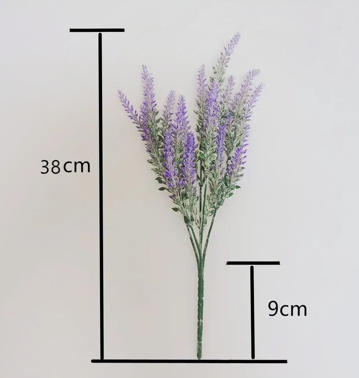 Tender Artificial Lavender Flowers