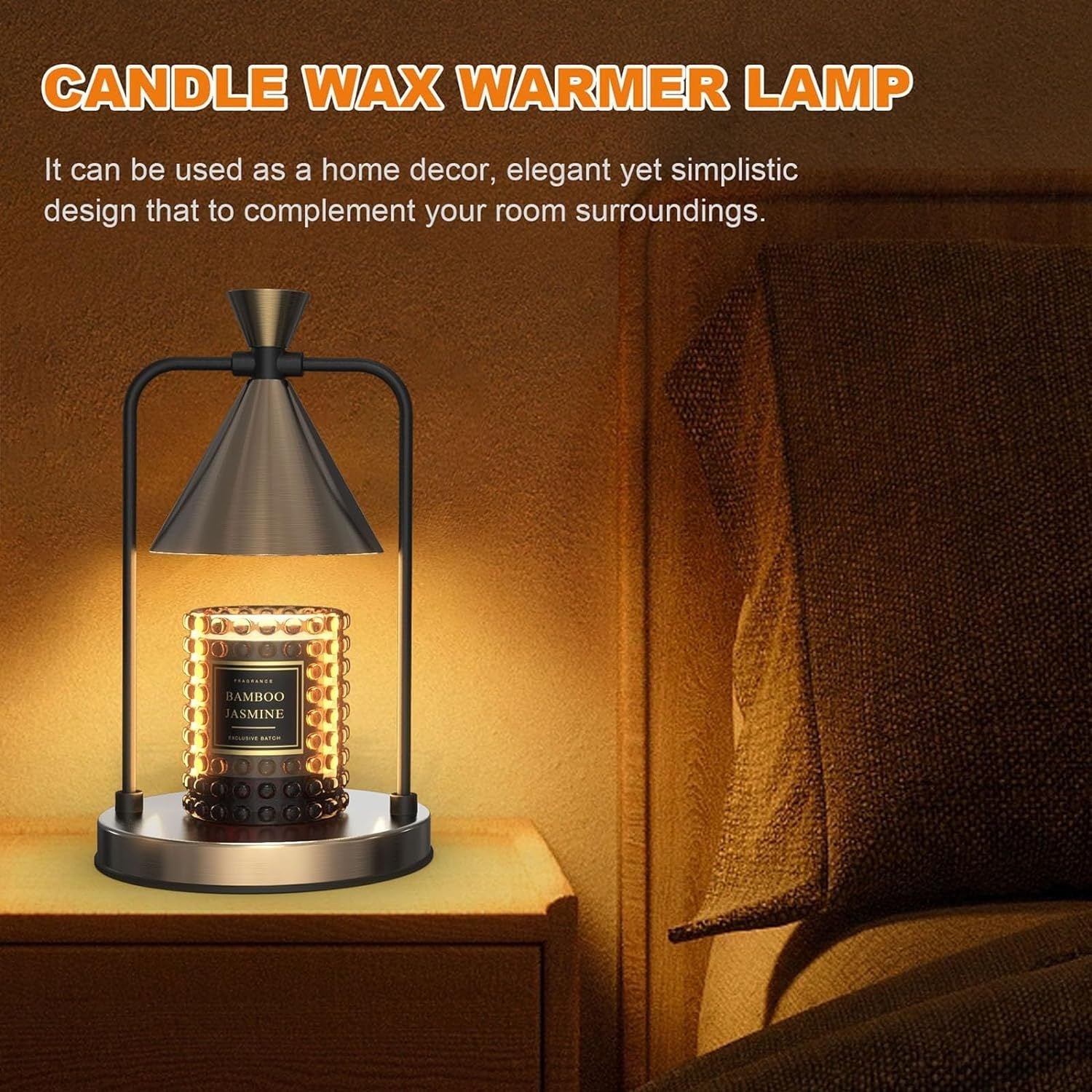 Candle WaLamp With Timer - Max&Mark Home Decor