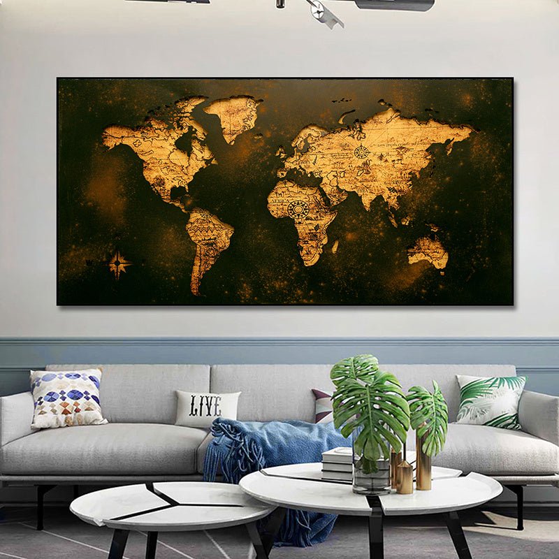 Canvas Painting For Living Room Decoration - Max&Mark Home Decor