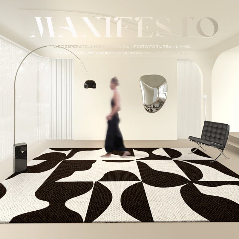 Cappuccino Wool Art Carpet Collection - Max&Mark Home Decor
