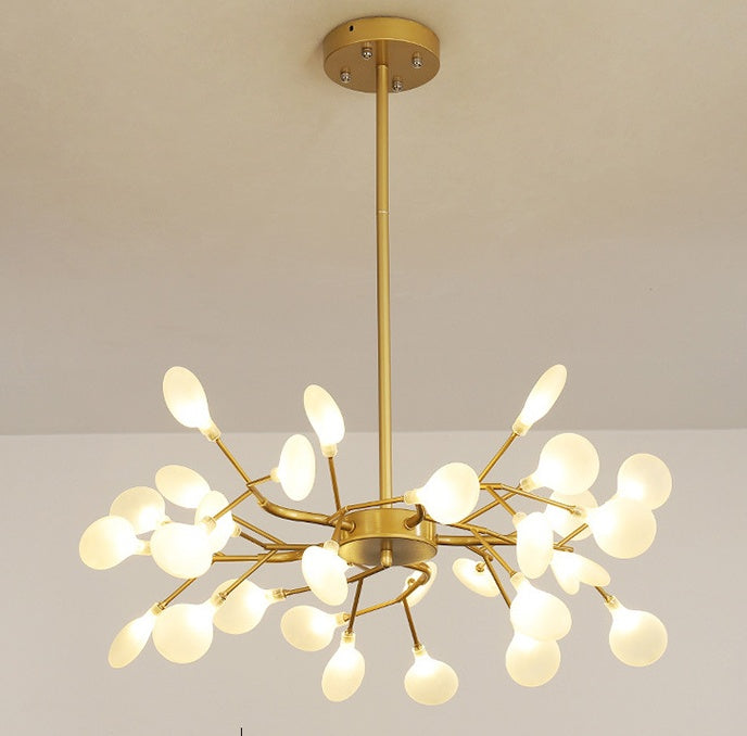 Personalized And Creative Golden Chandelier