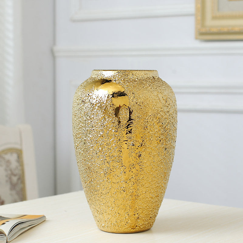 European Ceramic Vase