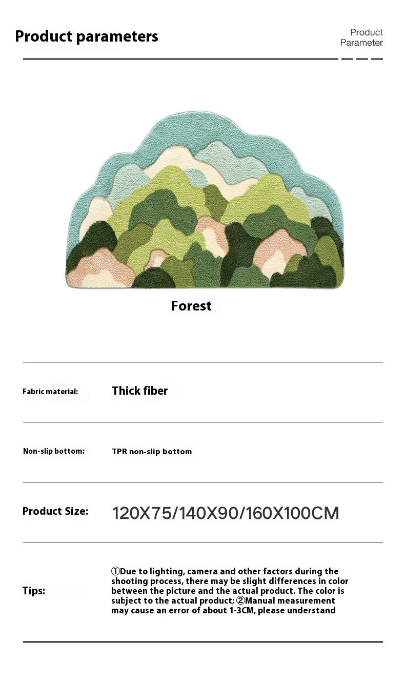 Mountain Forest rug