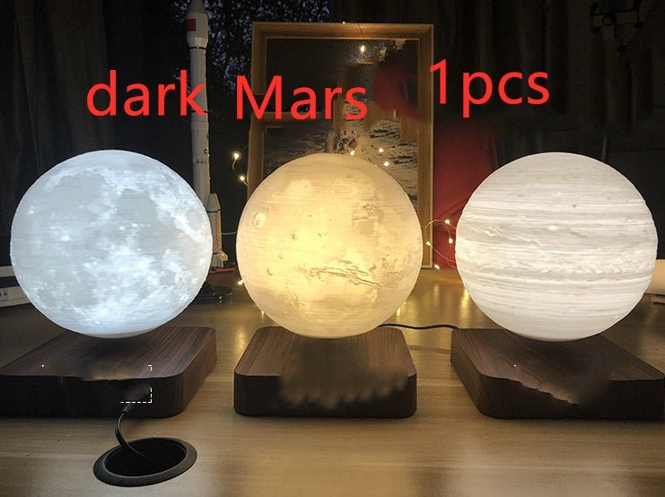 Celestial Glow 3D Moon Light - Max&Mark Home Decor