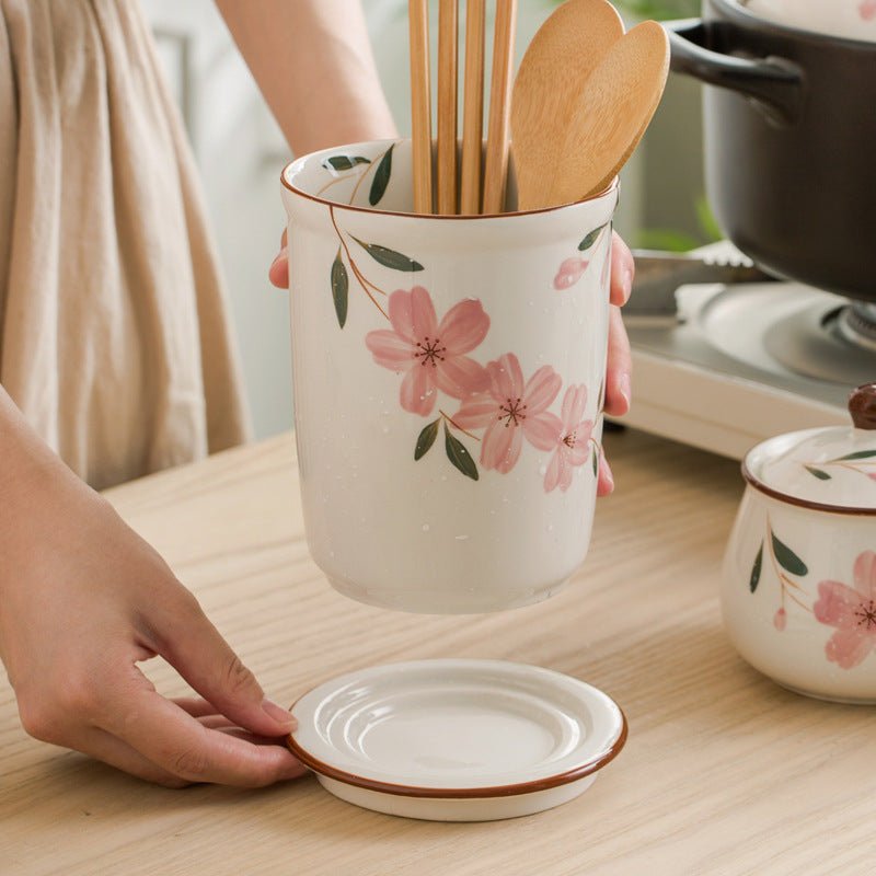Ceramic Cutlery Holder - Max&Mark Home Decor
