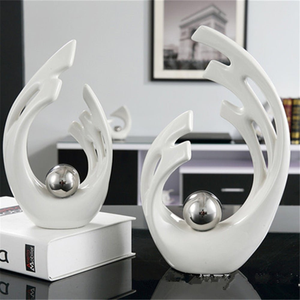 Abstract Home Ornament