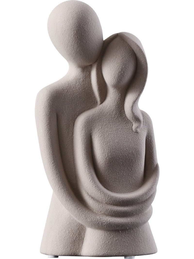 Ceramic Figurine of a Couple, Hugging couple - Max&Mark Home Decor