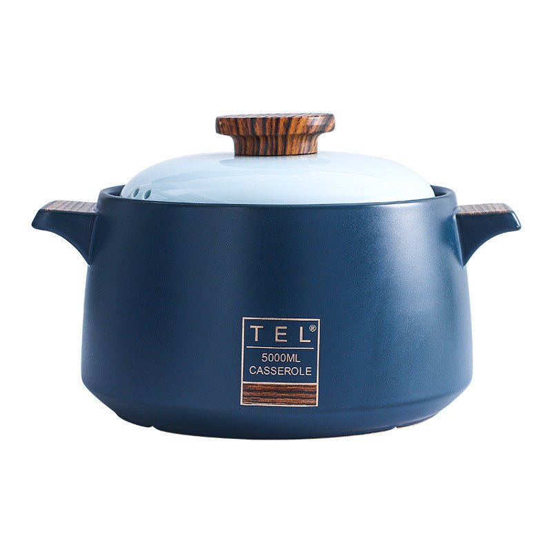 Ceramic High Temperature Stew Pot - Max&Mark Home Decor
