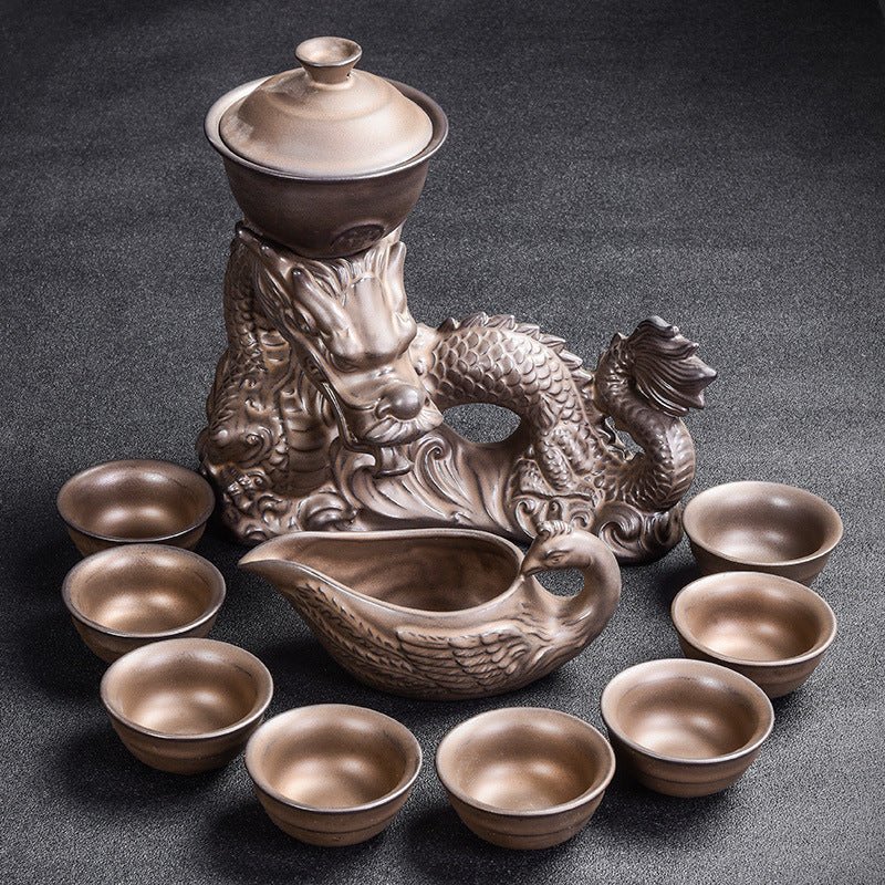 Ceramic Kettle with Mugs Set - Max&Mark Home Decor