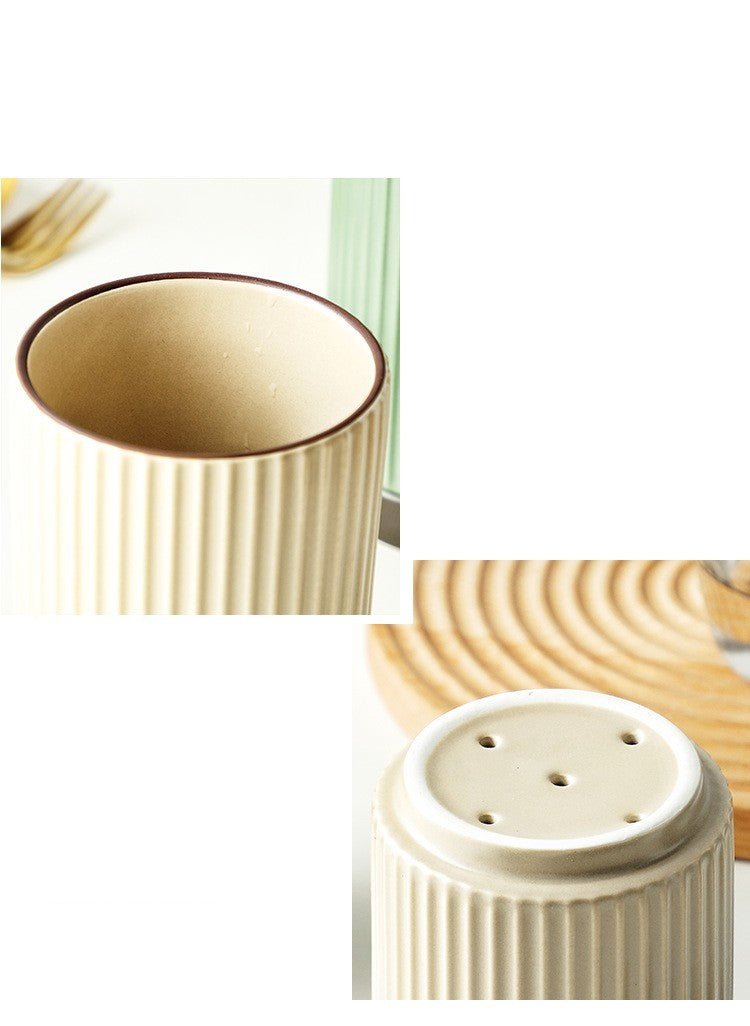 Ceramic Organizer Storage Cutlery - Max&Mark Home Decor