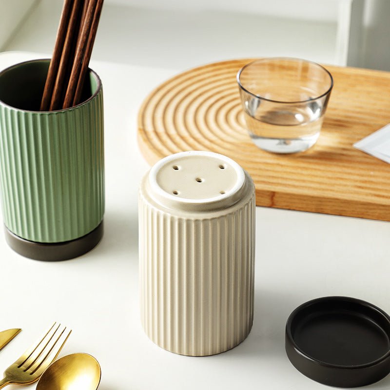 Ceramic Organizer Storage Cutlery - Max&Mark Home Decor