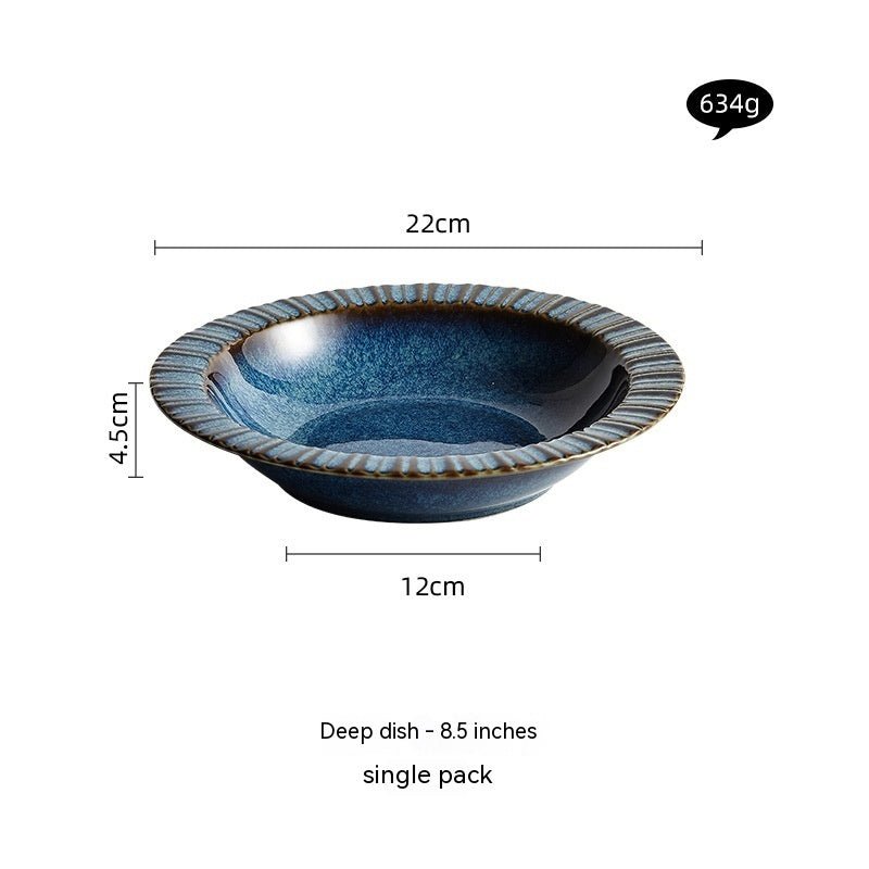 Ceramic rice bowls and plates - Max&Mark Home Decor