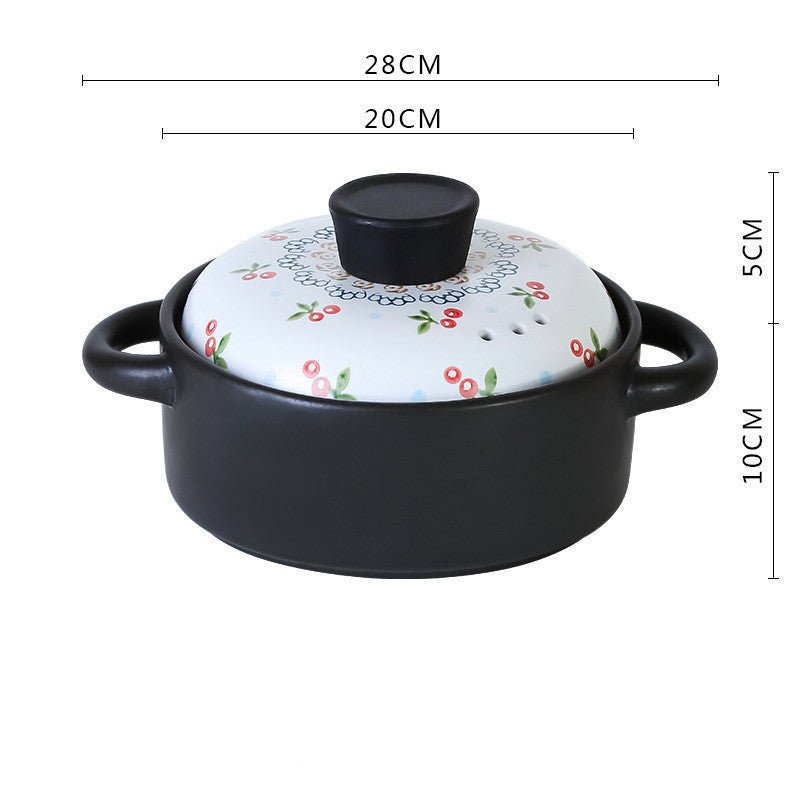 Ceramic Stew Pot For Home Cooks - Max&Mark Home Decor