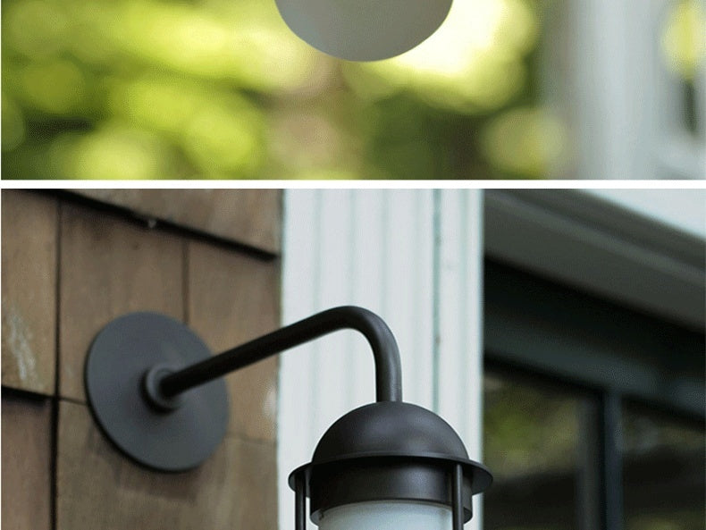 American style lamp