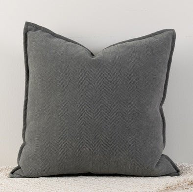 Gray Pillowcase