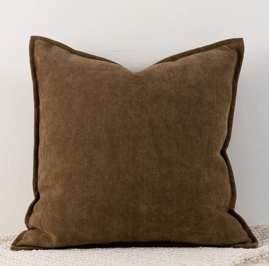 Brown Pillowcase